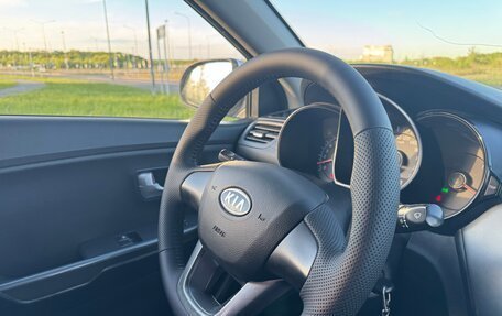 KIA Rio III рестайлинг, 2012 год, 740 000 рублей, 17 фотография