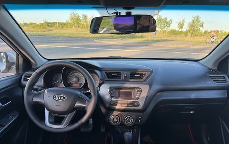 KIA Rio III рестайлинг, 2012 год, 740 000 рублей, 14 фотография