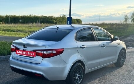 KIA Rio III рестайлинг, 2012 год, 740 000 рублей, 12 фотография