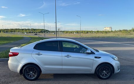 KIA Rio III рестайлинг, 2012 год, 740 000 рублей, 25 фотография