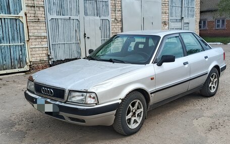 Audi 80, 1992 год, 175 000 рублей, 3 фотография