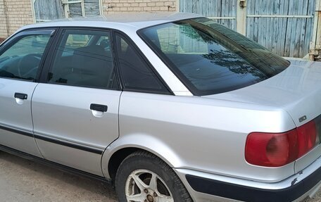 Audi 80, 1992 год, 175 000 рублей, 2 фотография