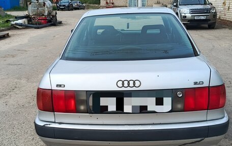 Audi 80, 1992 год, 175 000 рублей, 13 фотография