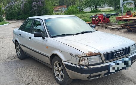 Audi 80, 1992 год, 175 000 рублей, 14 фотография