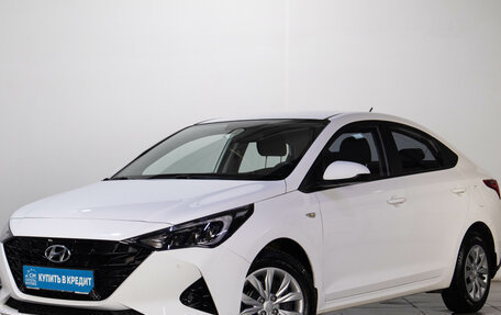 Hyundai Solaris II рестайлинг, 2021 год, 1 499 000 рублей, 4 фотография