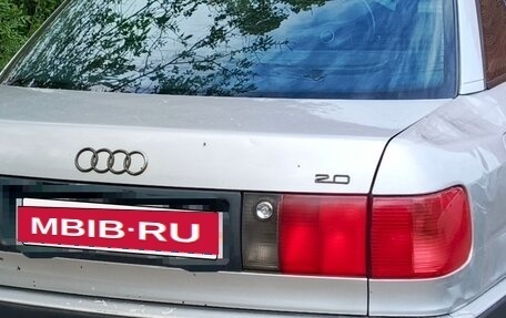 Audi 80, 1992 год, 175 000 рублей, 11 фотография
