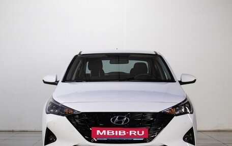 Hyundai Solaris II рестайлинг, 2021 год, 1 499 000 рублей, 2 фотография
