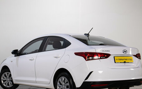 Hyundai Solaris II рестайлинг, 2021 год, 1 499 000 рублей, 5 фотография