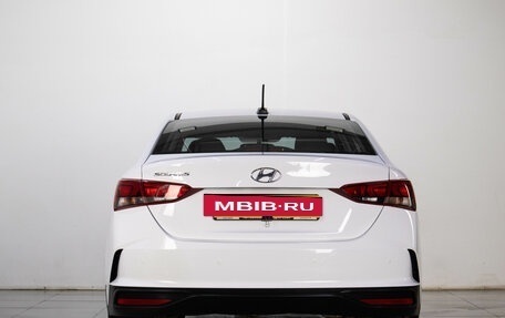 Hyundai Solaris II рестайлинг, 2021 год, 1 499 000 рублей, 6 фотография