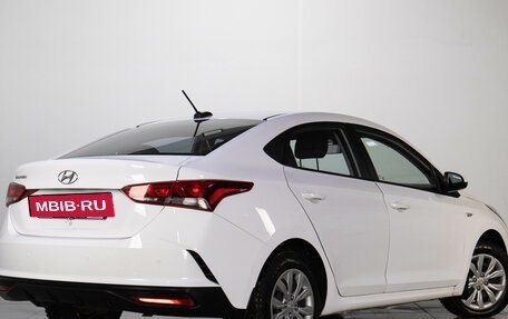 Hyundai Solaris II рестайлинг, 2021 год, 1 499 000 рублей, 7 фотография