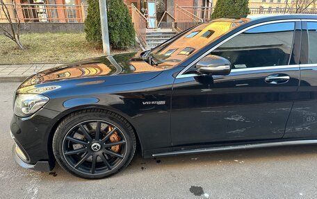 Mercedes-Benz S-Класс AMG, 2014 год, 4 650 000 рублей, 3 фотография