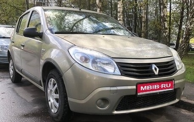 Renault Sandero I, 2012 год, 529 000 рублей, 1 фотография
