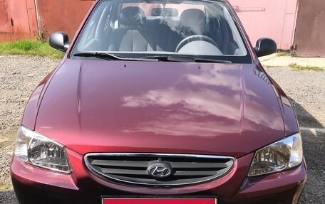 Hyundai Accent II, 2011 год, 940 000 рублей, 1 фотография