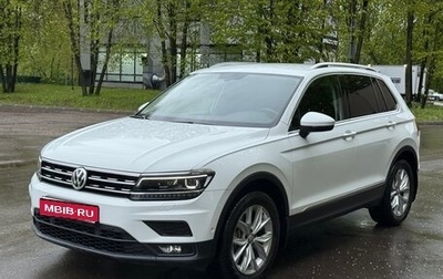 Volkswagen Tiguan II, 2018 год, 3 550 000 рублей, 1 фотография