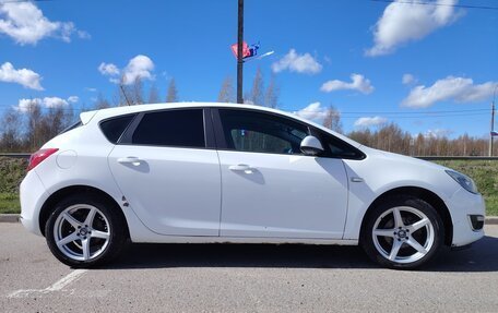 Opel Astra J, 2012 год, 720 000 рублей, 9 фотография