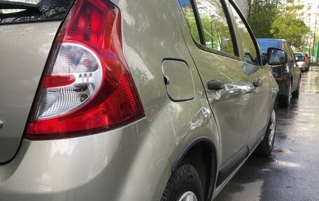 Renault Sandero I, 2012 год, 529 000 рублей, 10 фотография