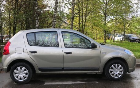 Renault Sandero I, 2012 год, 529 000 рублей, 6 фотография