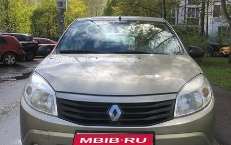 Renault Sandero I, 2012 год, 529 000 рублей, 3 фотография