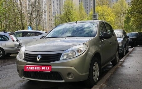 Renault Sandero I, 2012 год, 529 000 рублей, 4 фотография