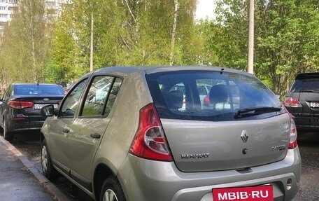 Renault Sandero I, 2012 год, 529 000 рублей, 7 фотография
