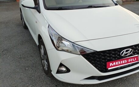 Hyundai Solaris II рестайлинг, 2020 год, 1 599 000 рублей, 3 фотография