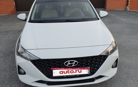 Hyundai Solaris II рестайлинг, 2020 год, 1 599 000 рублей, 2 фотография