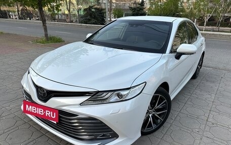 Toyota Camry, 2019 год, 2 930 000 рублей, 7 фотография