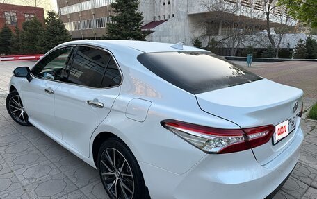 Toyota Camry, 2019 год, 2 930 000 рублей, 25 фотография