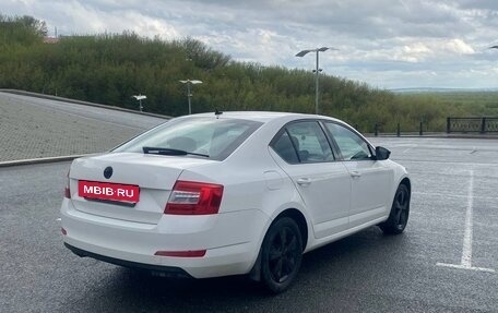 Skoda Octavia, 2014 год, 1 150 000 рублей, 4 фотография