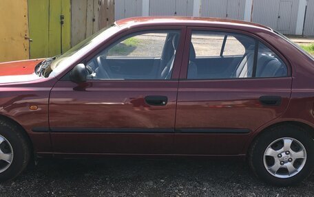 Hyundai Accent II, 2011 год, 940 000 рублей, 3 фотография