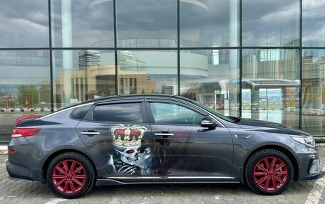 KIA Optima IV, 2018 год, 1 900 000 рублей, 4 фотография