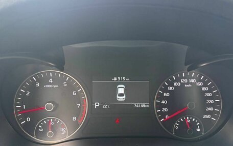 KIA Optima IV, 2018 год, 1 900 000 рублей, 13 фотография