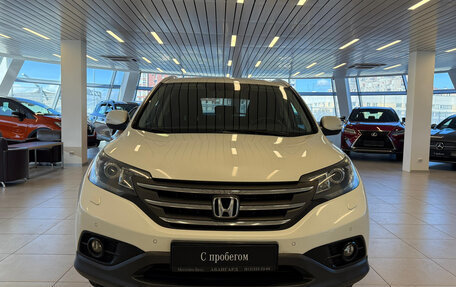 Honda CR-V IV, 2014 год, 2 185 000 рублей, 2 фотография