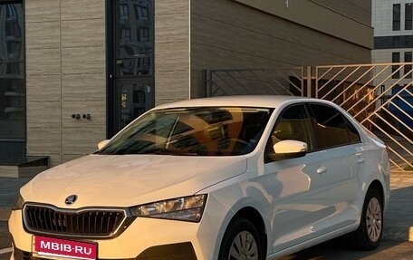 Skoda Rapid II, 2021 год, 1 370 000 рублей, 1 фотография