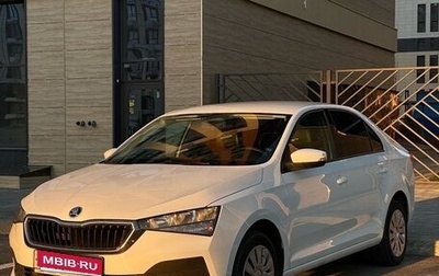 Skoda Rapid II, 2021 год, 1 370 000 рублей, 1 фотография