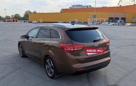KIA cee'd III, 2016 год, 1 520 000 рублей, 5 фотография