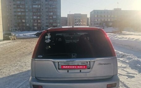 Honda Stream I рестайлинг, 2002 год, 600 000 рублей, 4 фотография