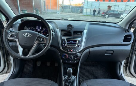 Hyundai Solaris II рестайлинг, 2015 год, 1 050 000 рублей, 8 фотография