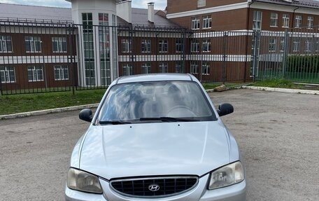 Hyundai Accent II, 2007 год, 375 000 рублей, 3 фотография