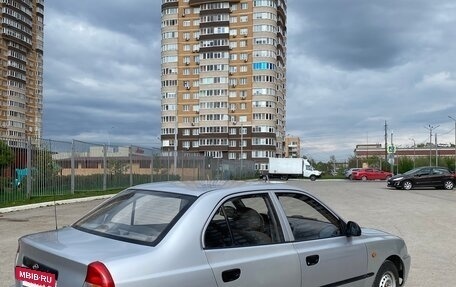 Hyundai Accent II, 2007 год, 375 000 рублей, 4 фотография