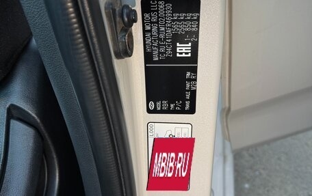 Hyundai Solaris II рестайлинг, 2015 год, 1 050 000 рублей, 15 фотография