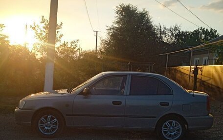 Hyundai Accent III, 2007 год, 310 000 рублей, 2 фотография