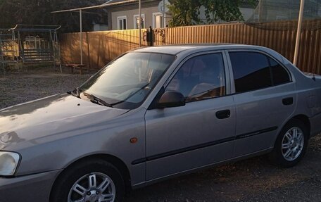 Hyundai Accent III, 2007 год, 310 000 рублей, 6 фотография