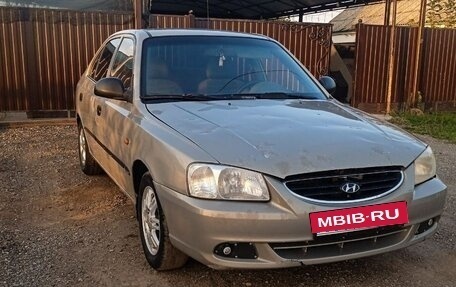 Hyundai Accent III, 2007 год, 310 000 рублей, 4 фотография