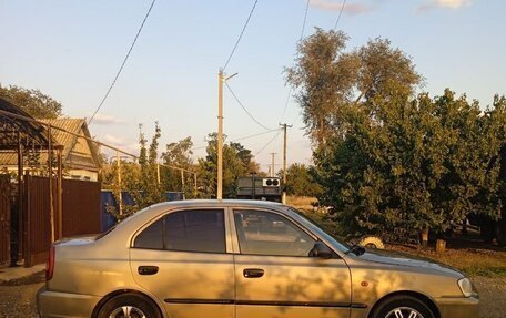 Hyundai Accent III, 2007 год, 310 000 рублей, 10 фотография