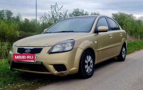 KIA Rio II, 2010 год, 255 000 рублей, 4 фотография