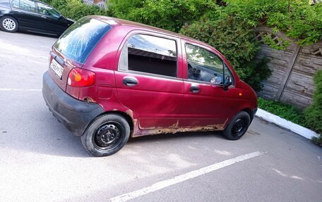 Daewoo Matiz I, 2009 год, 170 000 рублей, 4 фотография
