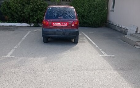 Daewoo Matiz I, 2009 год, 170 000 рублей, 3 фотография