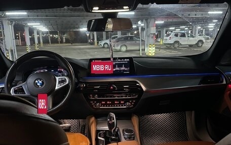 BMW 5 серия, 2019 год, 4 900 000 рублей, 4 фотография