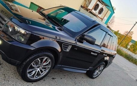 Land Rover Range Rover Sport I рестайлинг, 2006 год, 1 555 000 рублей, 3 фотография